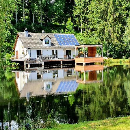 Les Etangs Du Thioux Guest House Malmedy Exterior foto