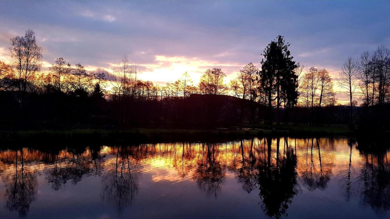 Les Etangs Du Thioux Guest House Malmedy Exterior foto