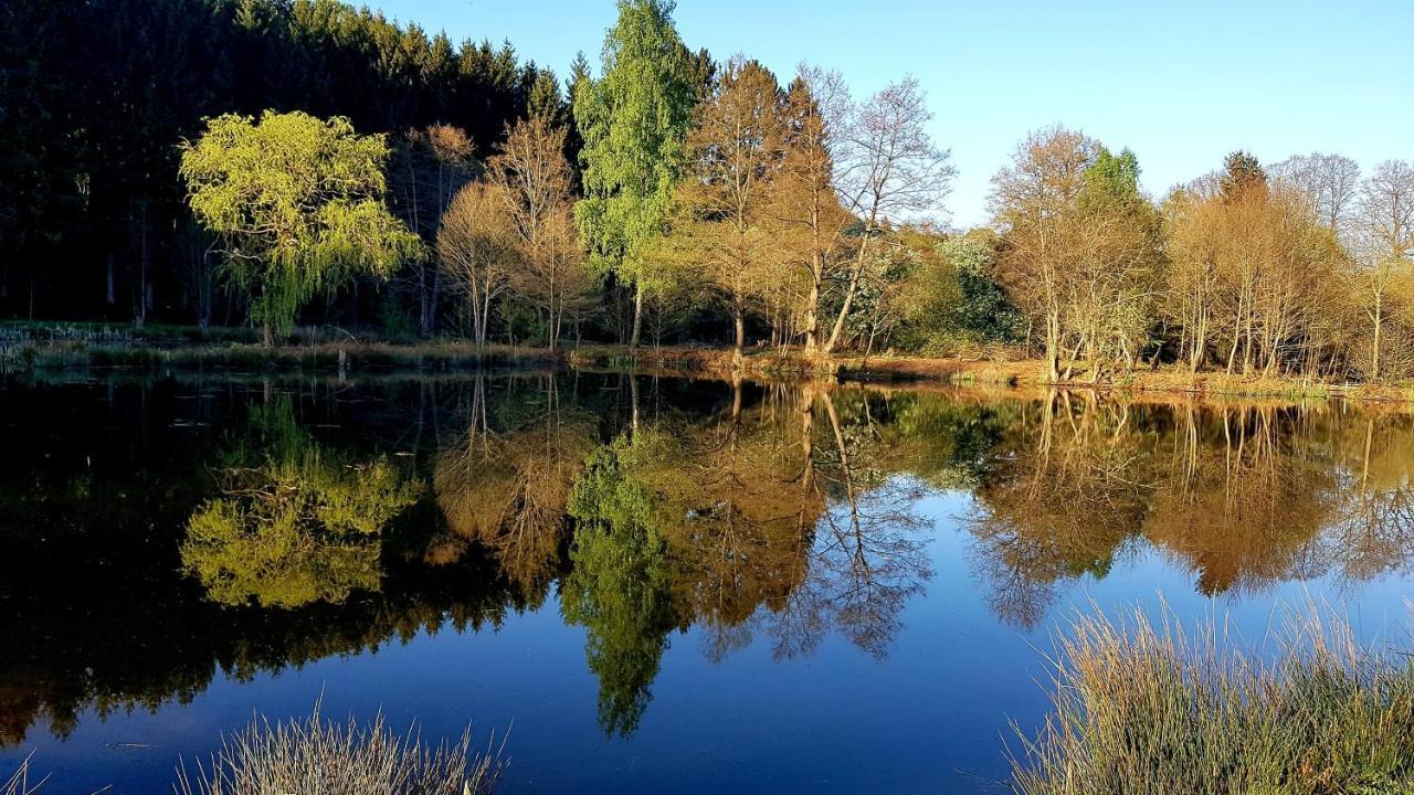 Les Etangs Du Thioux Guest House Malmedy Exterior foto