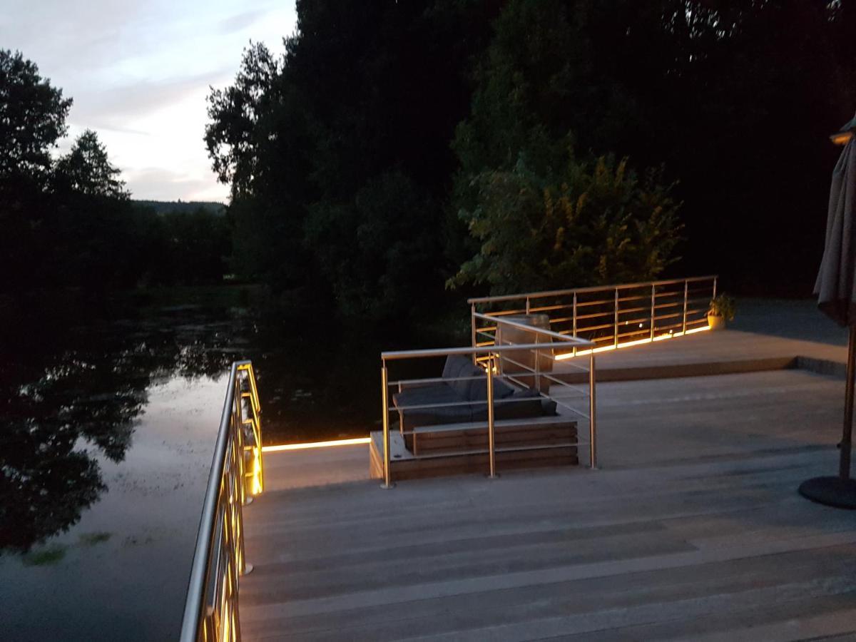 Les Etangs Du Thioux Guest House Malmedy Exterior foto