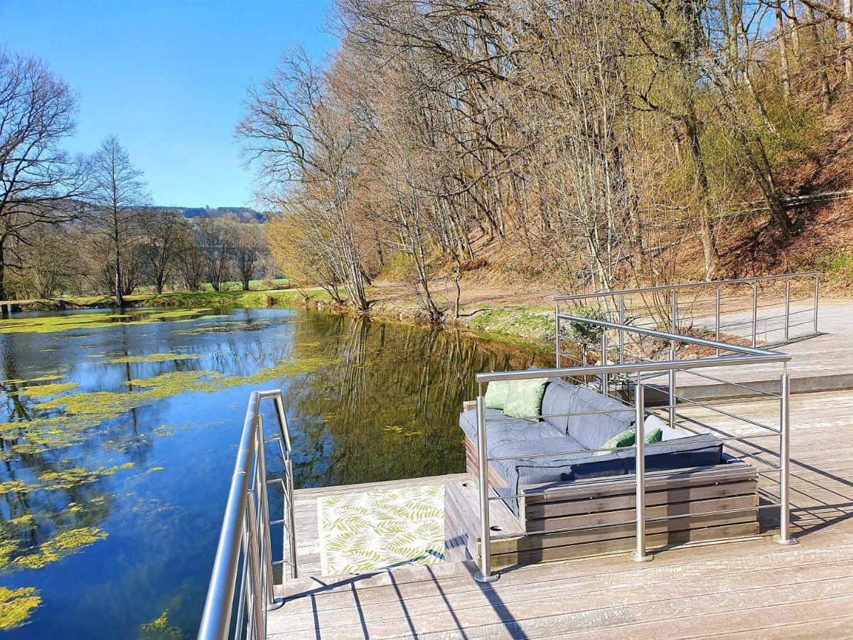 Les Etangs Du Thioux Guest House Malmedy Exterior foto