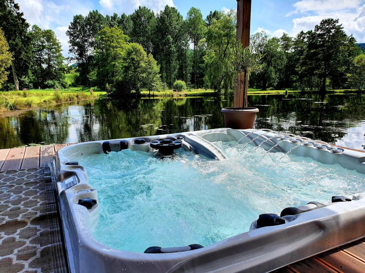 Les Etangs Du Thioux Guest House Malmedy Exterior foto