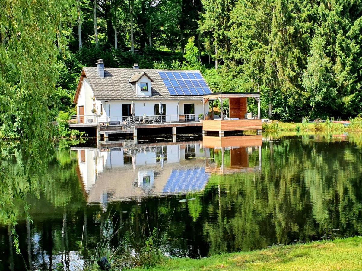 Les Etangs Du Thioux Guest House Malmedy Exterior foto