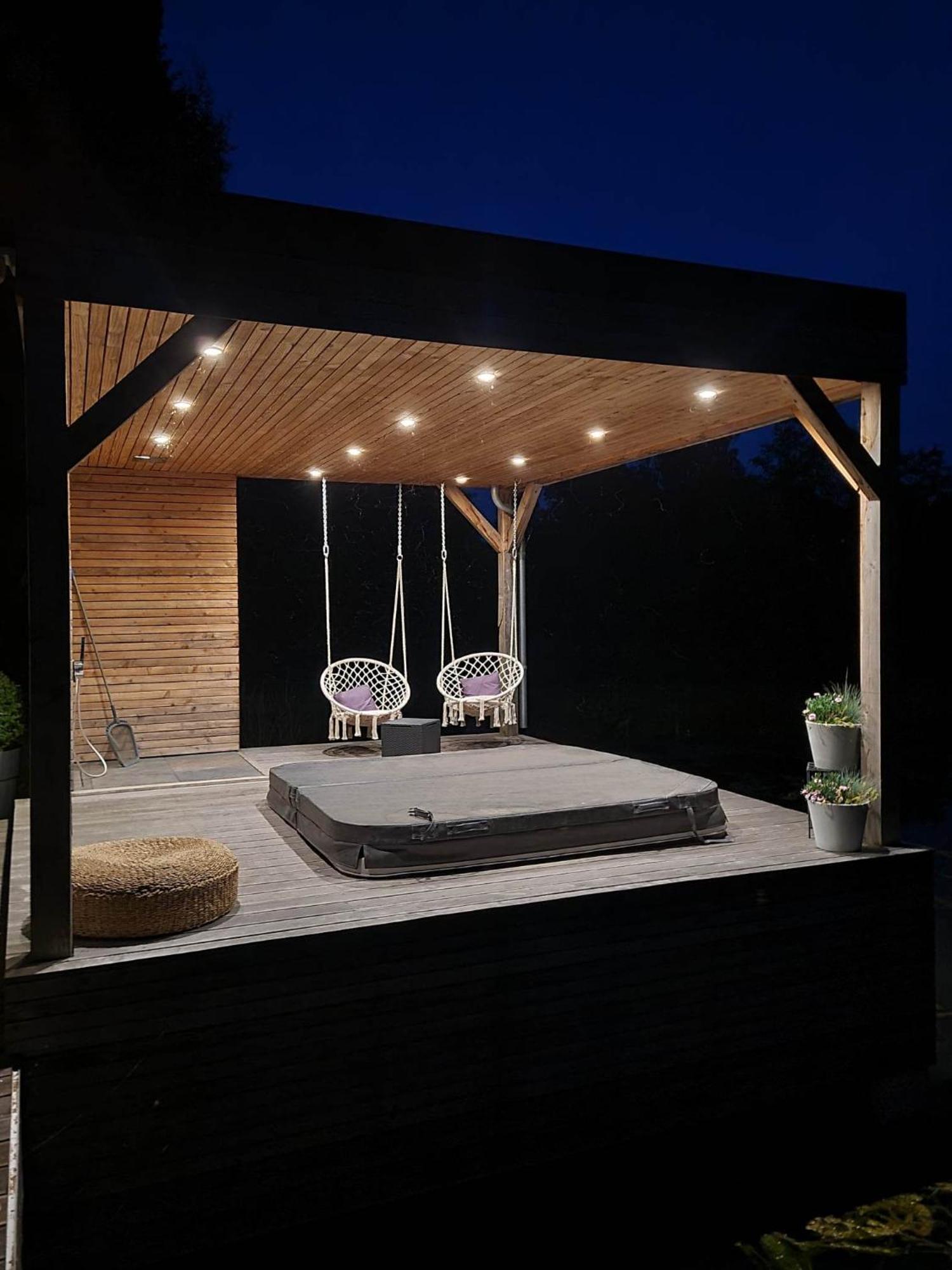 Les Etangs Du Thioux Guest House Malmedy Exterior foto